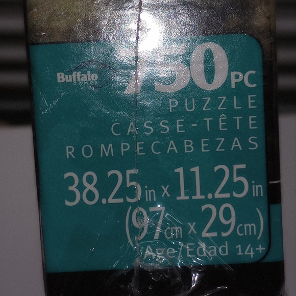 NEW Panoramic Puzzle - Deer Scene - Picture 3 of 3